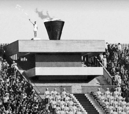 Открытие Олимпийских игр. 1964