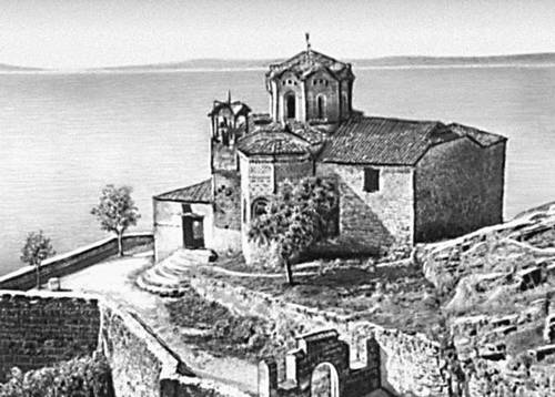 Охрид. Церковь св. Иоанна Богослова