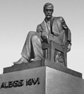 Памятник А. Киви (Хельсинки)