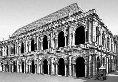 Палладио. Базилика в Виченце