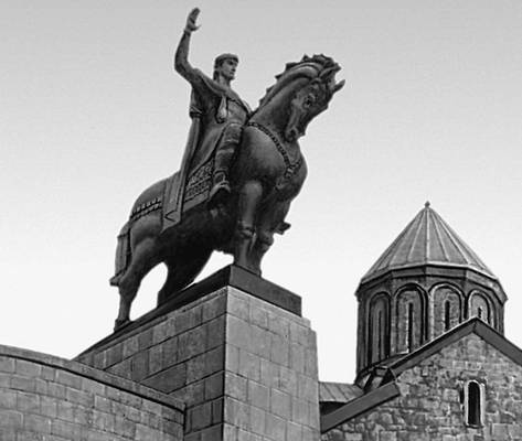 Памятник Вахтангу Горгасалу (Тбилиси)