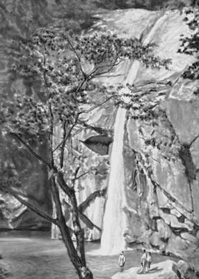 Пакьен (водопад в Корее)