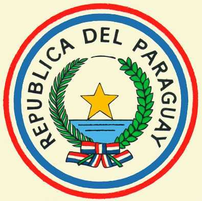 Парагвай. Государственный герб