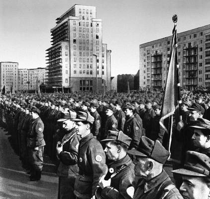 Парад боевых рабочих дружин (ГДР)