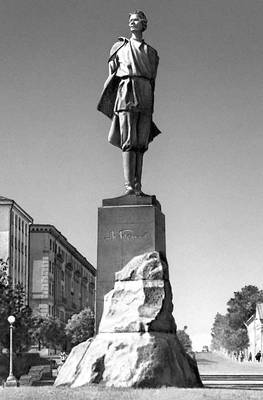 Памятник Максиму Горькому (Горький)