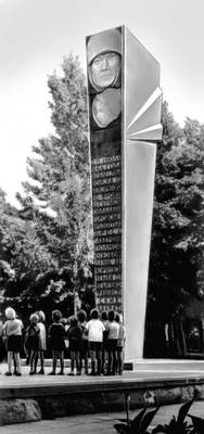 Памятник в честь освобождения Бреста