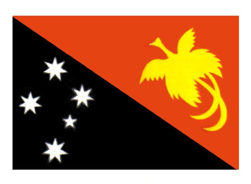 флаг папуа новая гвинея