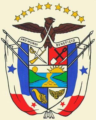 Панама. Государственный герб