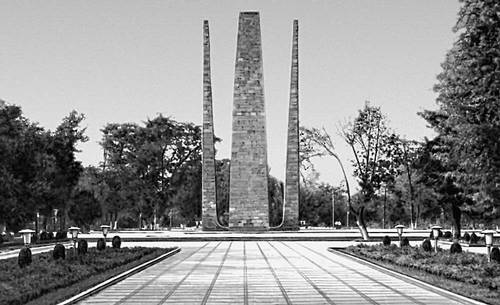 Памятник воинам Туркменистана