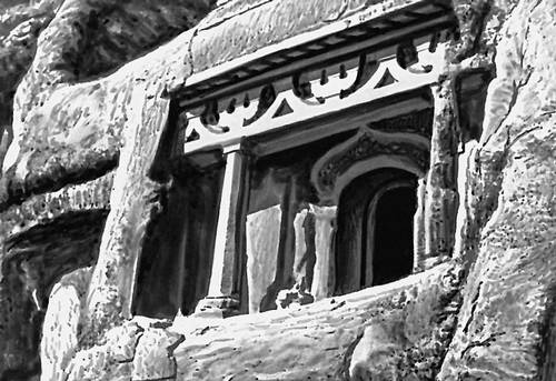 Пещерный храм (близ Тайюаня)