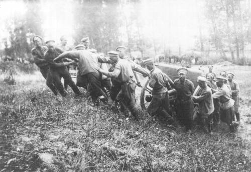 Первая мировая война. Русские артиллеристы