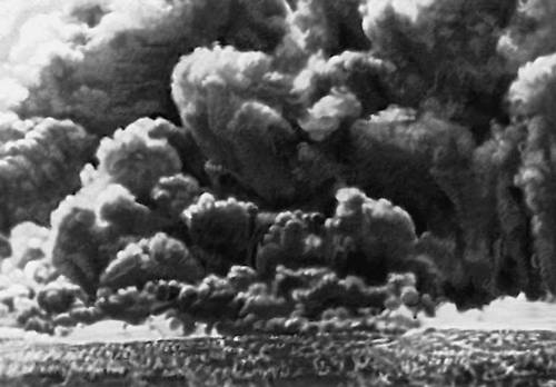 Первая мировая война. Газовая атака