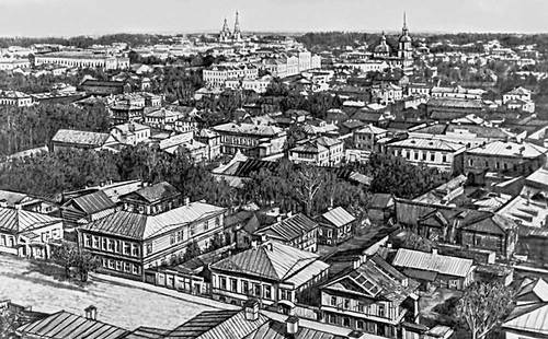 Пермь. Общий вид города