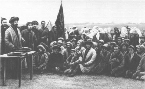 Перевыборы Советов в Казахстане. 1925