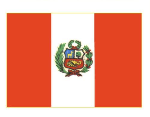Перу. Флаг государственный