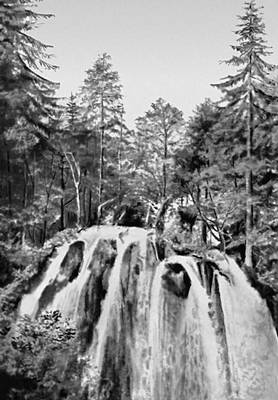 Плитвичские озёра. Галовачский водопад