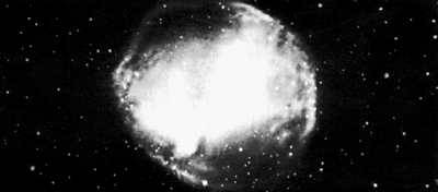 Планетарная туманность NGC 6853