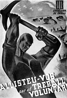Плакаты 1936 - 39 (Испания)