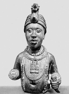 Полуфигура царя (Нигерия)