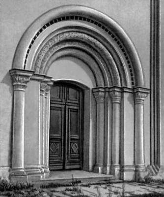 Портал Успенского собора (Владимир)