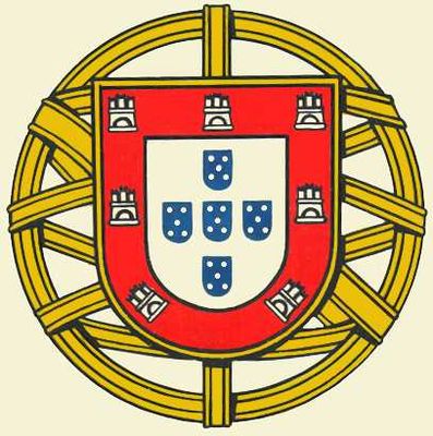 герб португалии