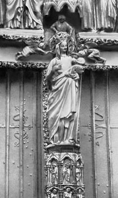 Портал собора в Амьене (Франция)