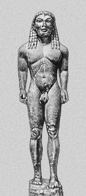 Полимед. Статуя Клеобиса