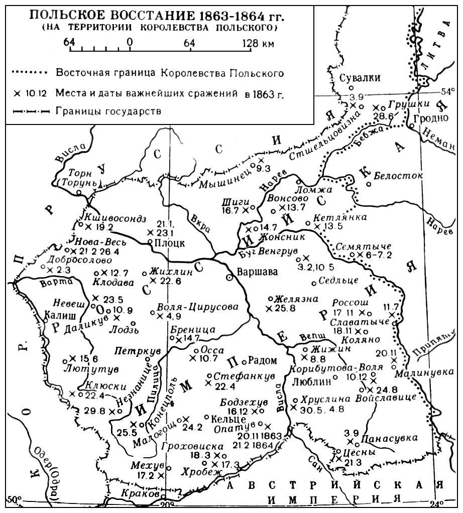 Польское восстание 1863—64