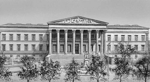 Поллак М. Национальный музей (Будапешт)
