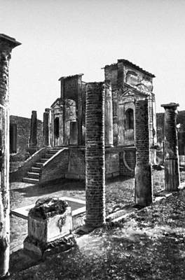 Помпеи. Храм Исиды