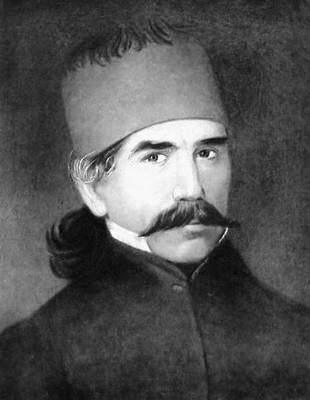 Портрет Вука Караджича (Сербия)