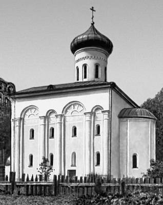 Полоцк. Собор Спасо-Ефросиниевского монастыря