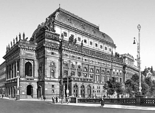 Прага. Национальный театр