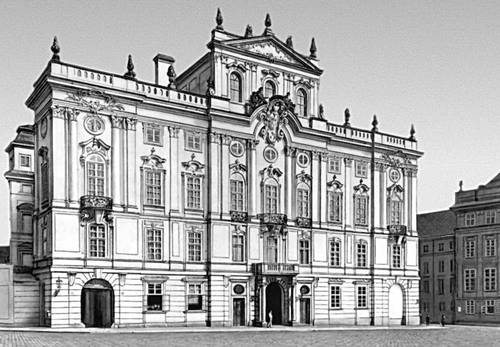 Прага. Архиепископский дворец