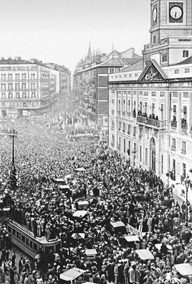 Провозглашение республики (Испанская революция 1931—39)