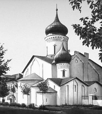Псков. Церковь Николы со Усохи