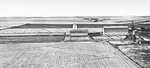 Пшеничная ферма (шт. Канзас, США)