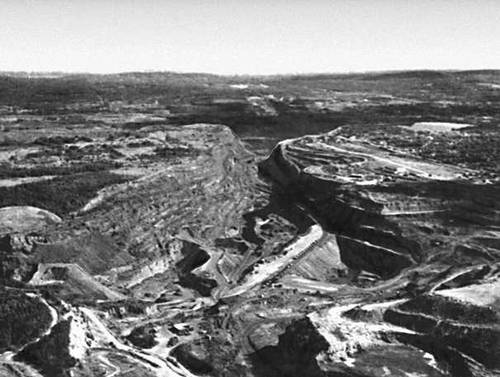 Разработка железной руды (США)