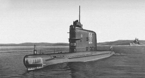 Ракетная подводная лодка (СССР)