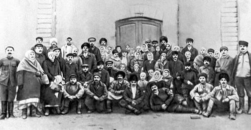 Рабочая забастовка (Дагестанская АССР)