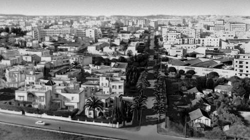 Рабат. Вид части города (Марокко)