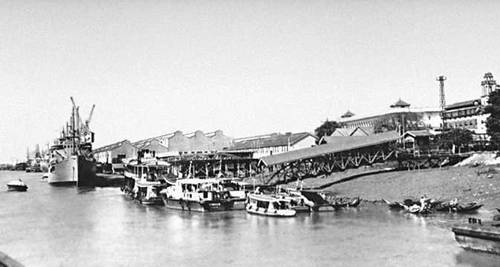 Рангунский порт