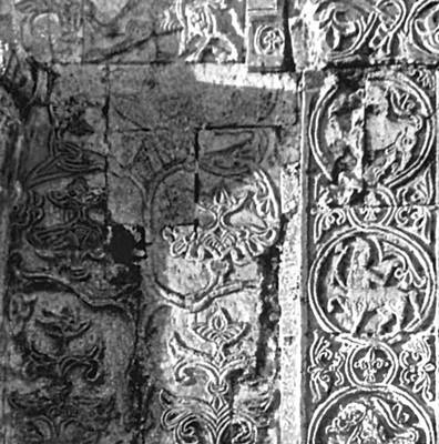 Рельефы стен Георгиевского собора (Юрьев-Польский)