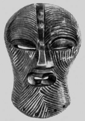 Ритуальная маска предка. Народ балуба