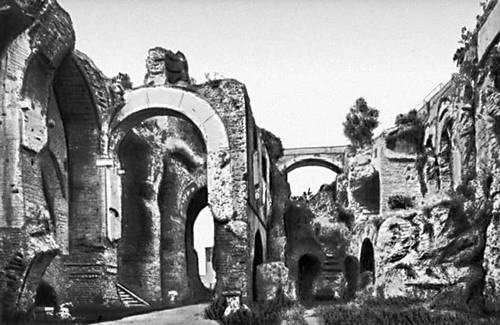 Рим. Развалины Дворца Септимия Севера