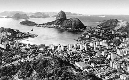 Рио-де-Жанейро. Вид города
