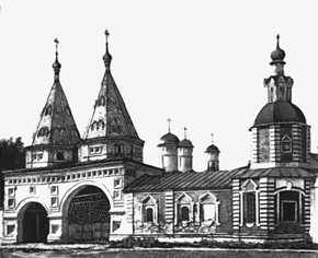 Ризположенский монастырь (Суздаль)
