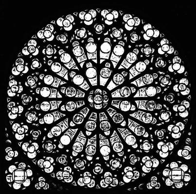 Роза собора Парижской богоматери