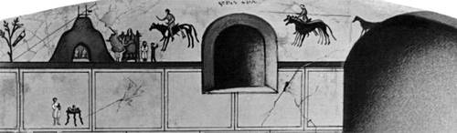 Роспись склепа Анфестерия в Пантикапее (Боспорское государство)