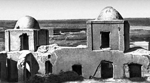 Руины архитектурного ансамбля (Талхатан, Туркменская ССР)